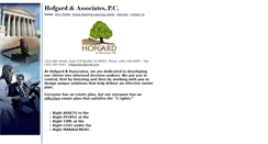 Desktop Screenshot of hofgardlaw.com